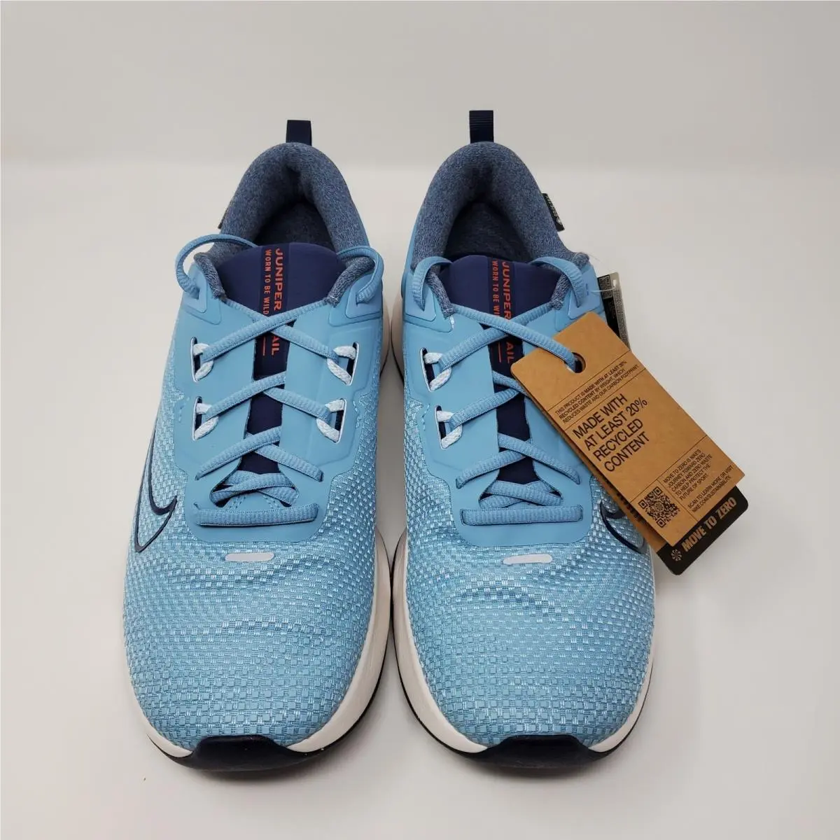 Nike shoes - Nike Juniper Trail 2 GTX - HM9734-402 - Blue 0