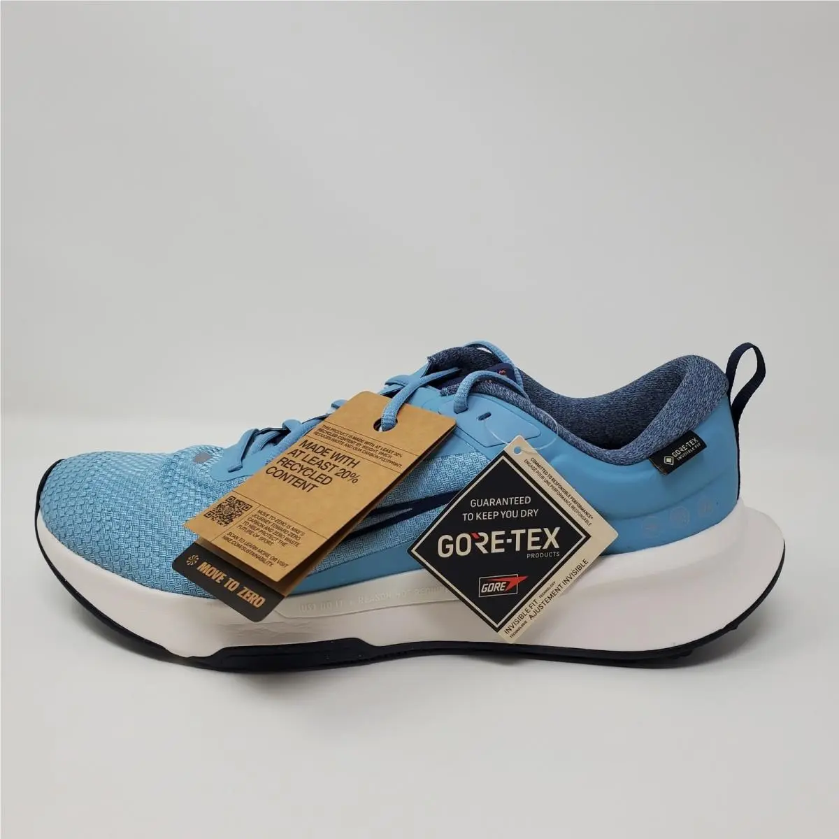 Nike shoes - Nike Juniper Trail 2 GTX - HM9734-402 - Blue 3