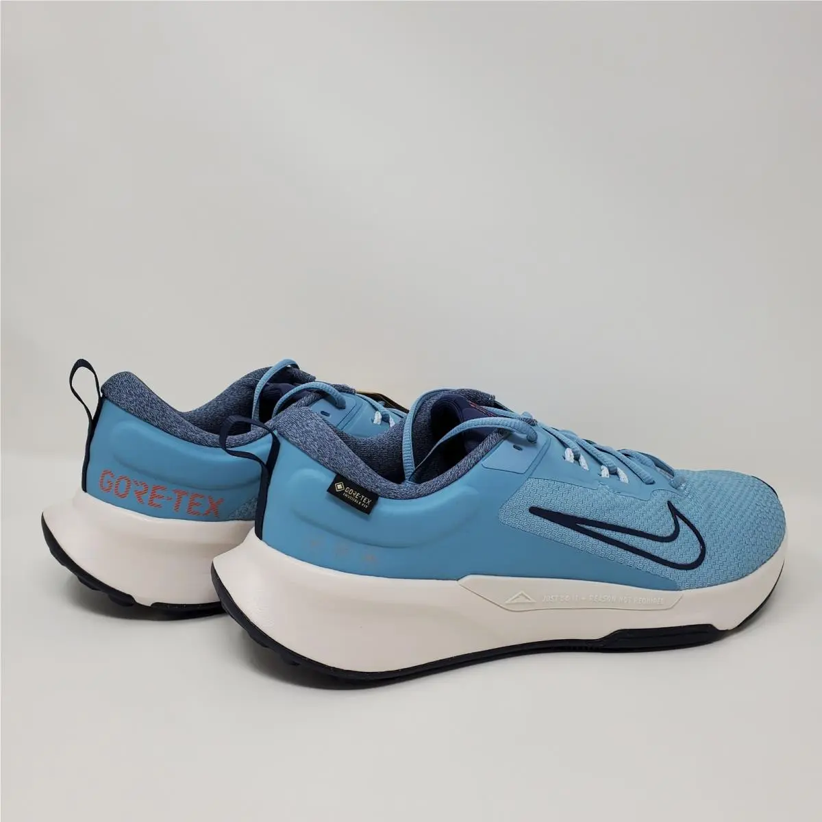 Nike shoes - Nike Juniper Trail 2 GTX - HM9734-402 - Blue 5