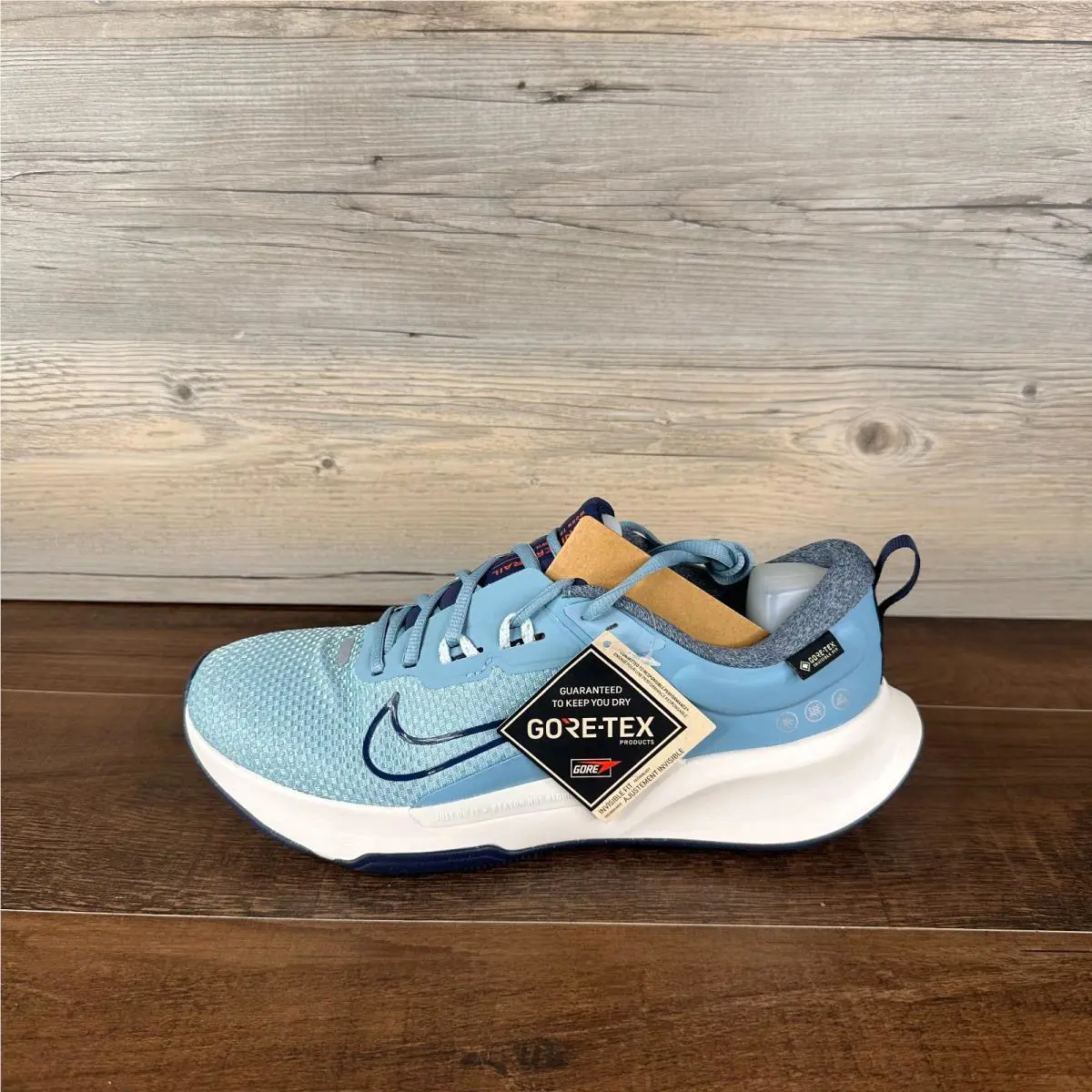 Nike shoes - Nike-Juniper Trail 2 - Trail - HM9734 402 - Navy, Turquoise (UPC: 197600961937) 0