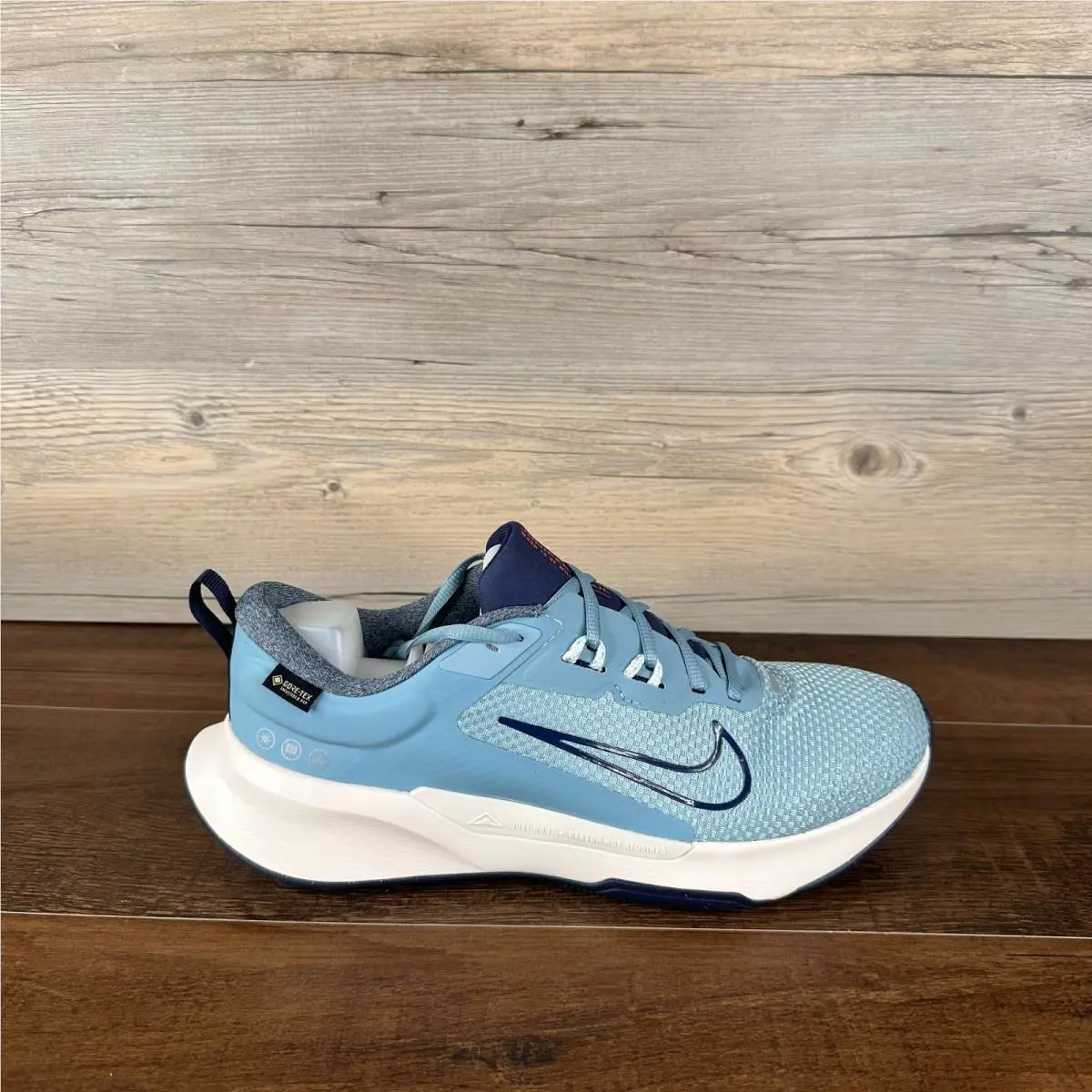 Nike shoes - Nike-Juniper Trail 2 - Trail - HM9734 402 - Navy, Turquoise (UPC: 197600961937) 1