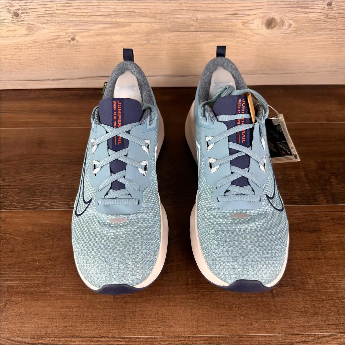Nike shoes - Nike-Juniper Trail 2 - Trail - HM9734 402 - Navy, Turquoise (UPC: 197600961937) 2