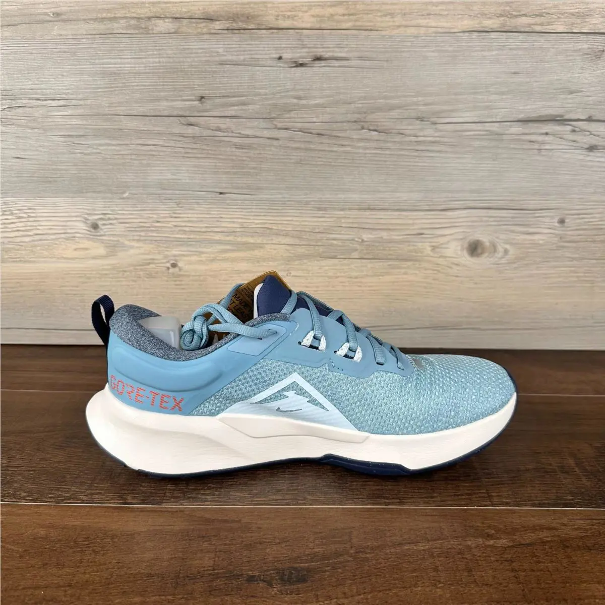 Nike shoes - Nike-Juniper Trail 2 - Trail - HM9734 402 - Navy, Turquoise (UPC: 197600961937) 4