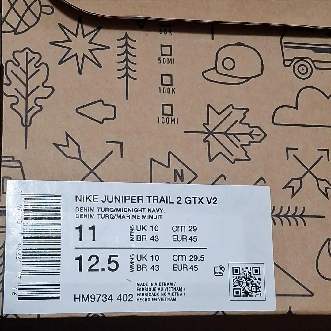 Nike shoes - Nike Juniper Trail 2 - Juniper Trail - HM9734-402 - Turquoise (UPC: 197600962217) 8