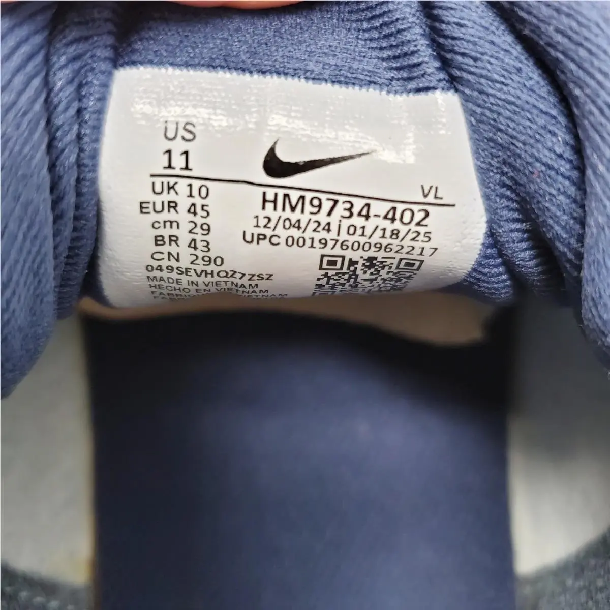 Nike shoes - Nike Juniper Trail 2 GTX - HM9734-402 - Blue 8
