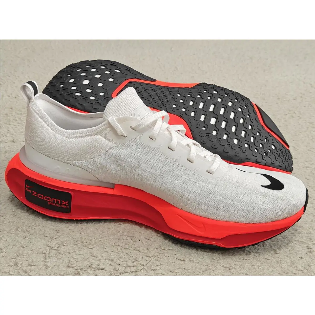 Nike shoes - Nike ZoomX Invincible Run FK 3 - DR2615-009 - White 0