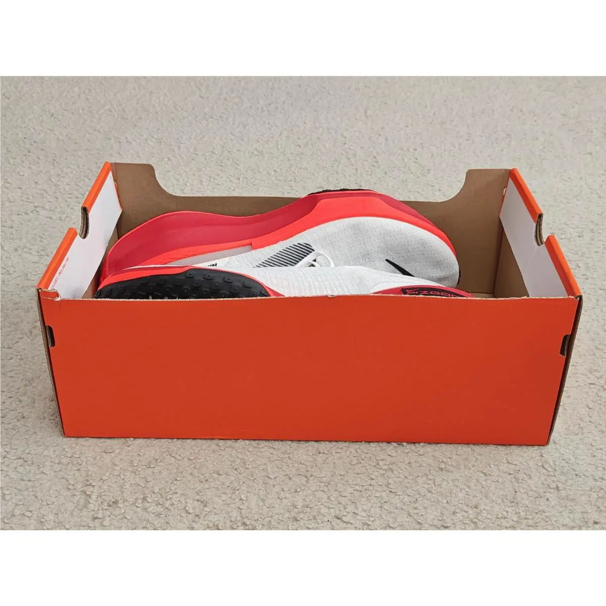 Nike shoes - Nike ZoomX Invincible Run FK 3 - DR2615-009 - White 4