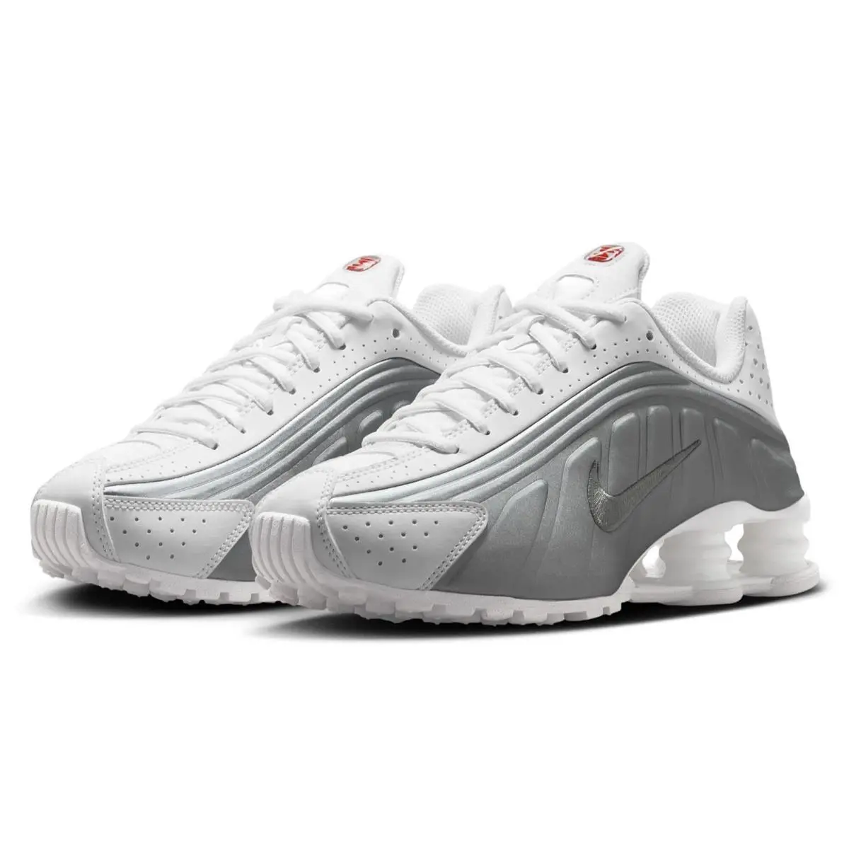 Nike shoes - Nike Shox R4 - Shox - CW2626 101 - White (UPC: 197863882758) 0