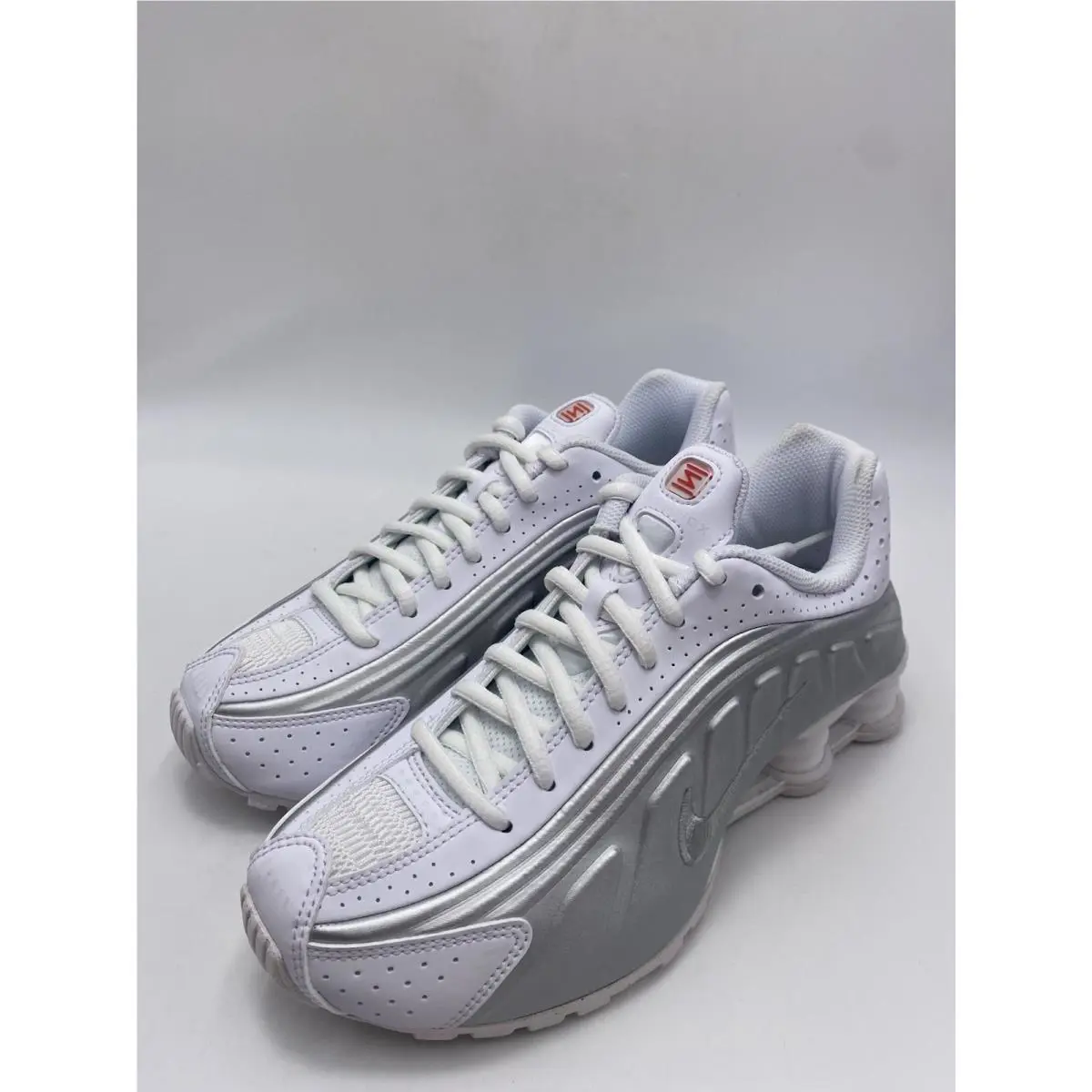 Nike shoes - Nike Shox R4 - Shox - CW2626 101 - White (UPC: 197863882758) 2