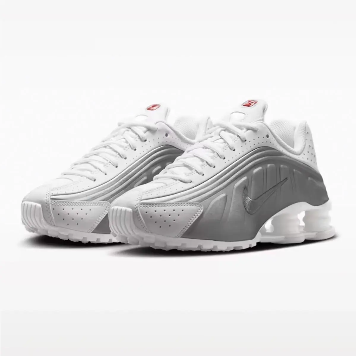 Nike shoes - Nike Shox R4 - Shox - CW2626 101 - White 1