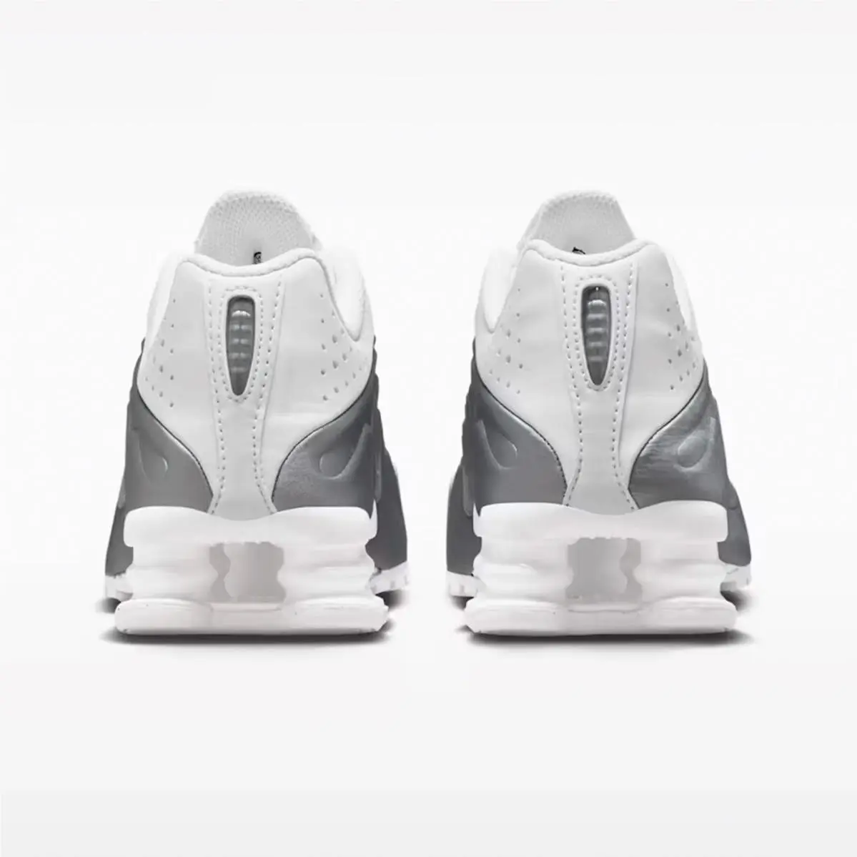 Nike shoes - Nike Shox R4 - Shox - CW2626 101 - White 2