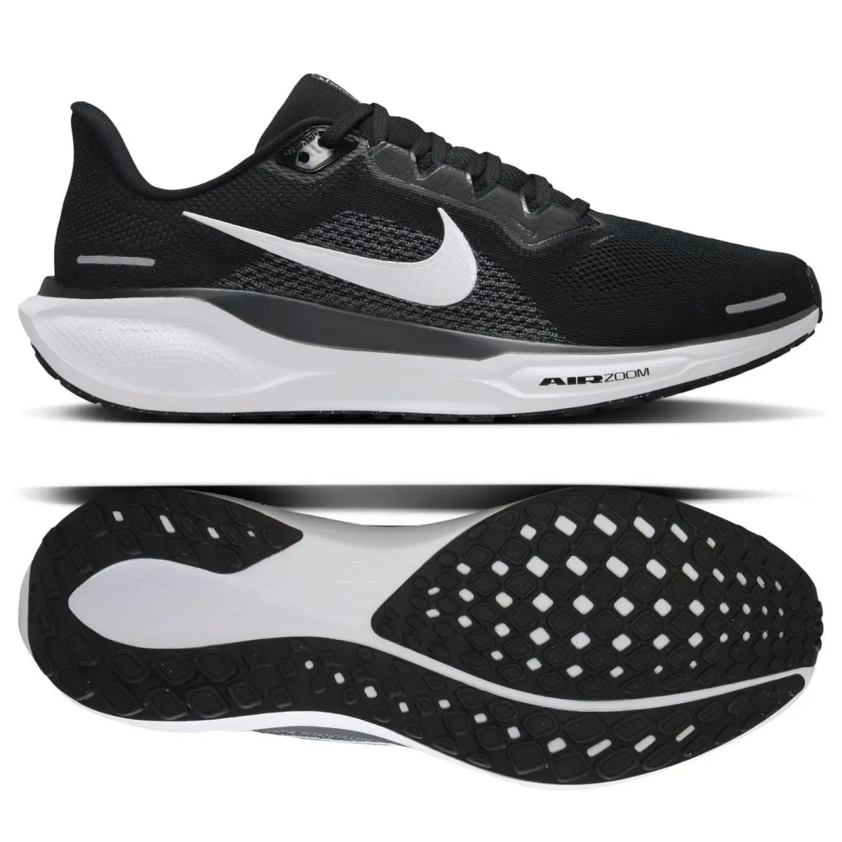 Nike Air Zoom Pegasus 41 TB Black/white HF1536-002 Men`s Running Shoes Sz 11.5 - Black/Anthracite/White