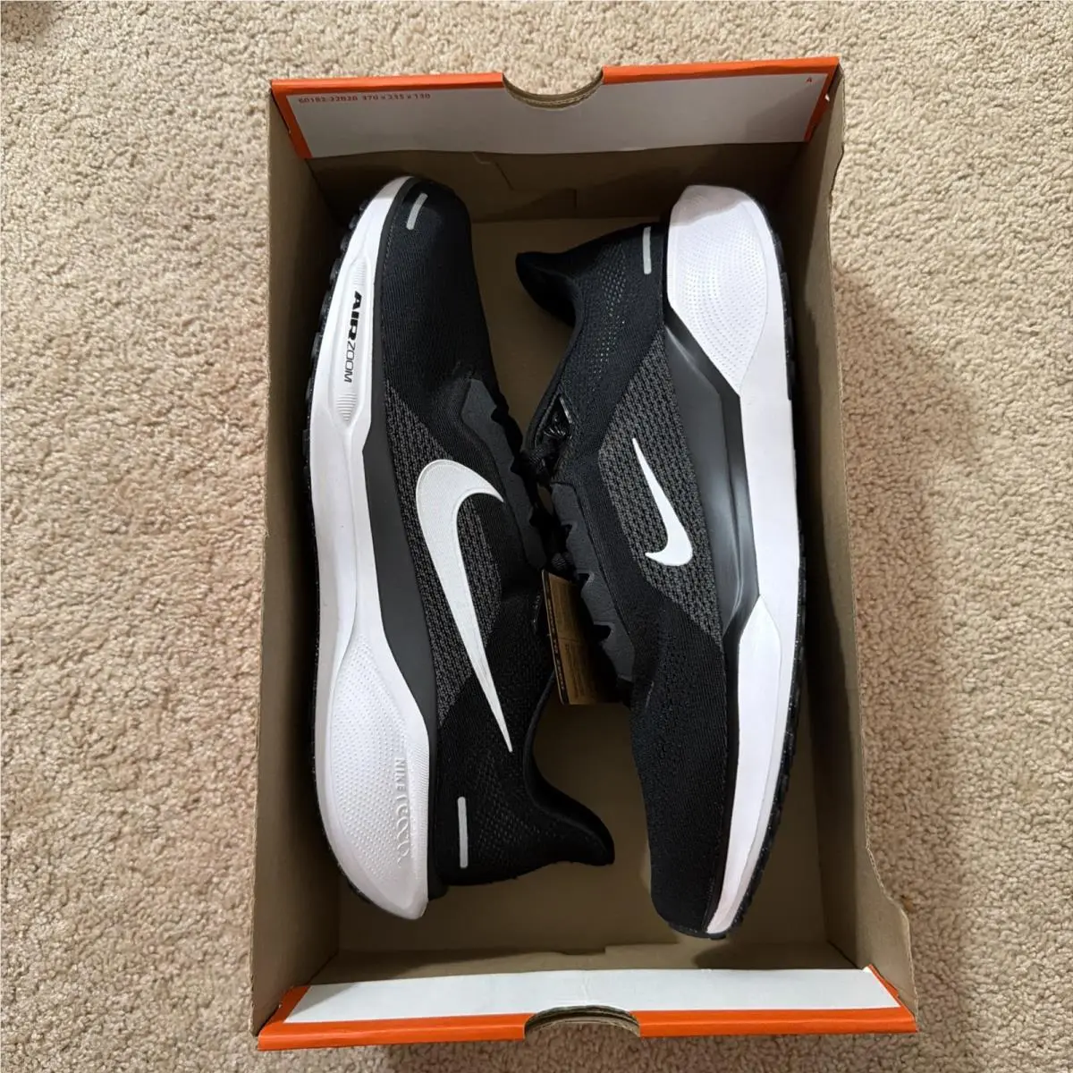 Nike shoes - Nike Air Zoom Pegasus 41 - HF1536-002 - Black 5