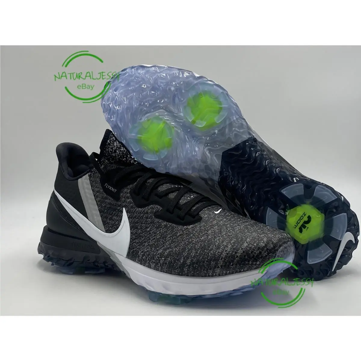 Nike Air Zoom Infinity Tour Omo W Blck/white CZ8301 001 US Men SZ 9