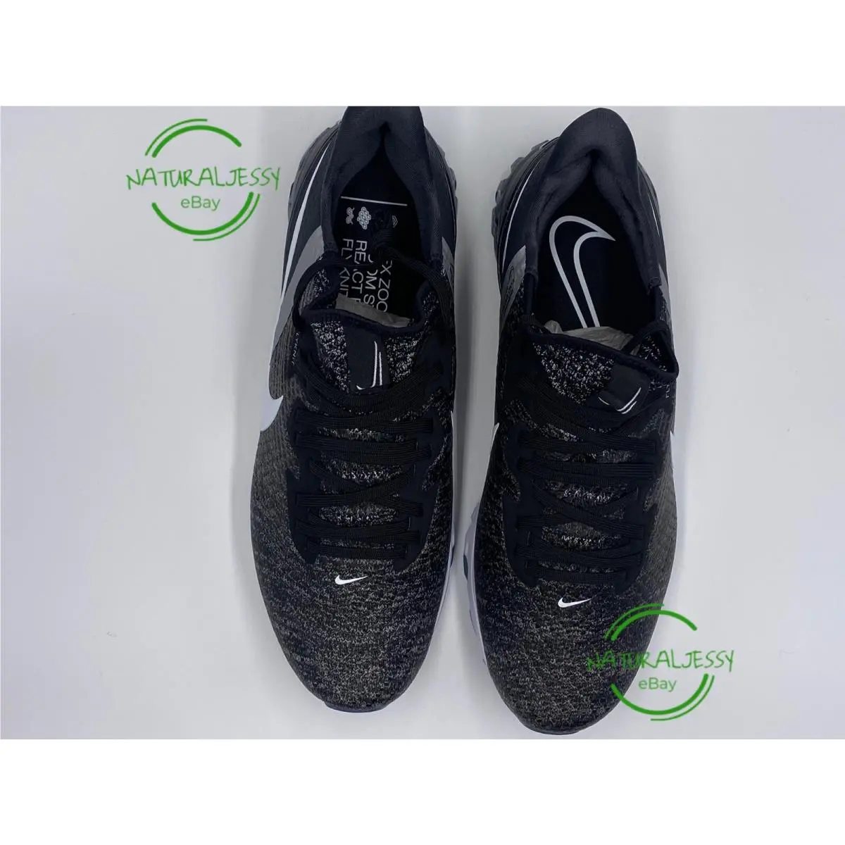 Nike shoes - Nike Air Zoom Infinity - Air Zoom Infinity - CZ8301-001 - Black (UPC: 194494799431) 4