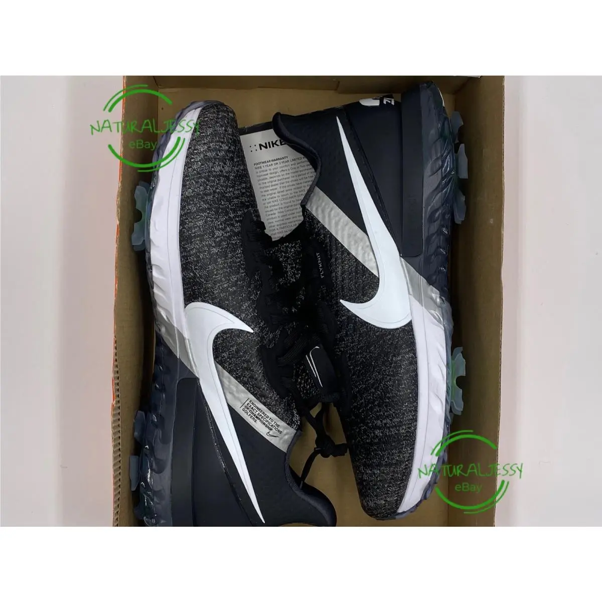 Nike shoes - Nike Air Zoom Infinity - Air Zoom Infinity - CZ8301-001 - Black (UPC: 194494799431) 5
