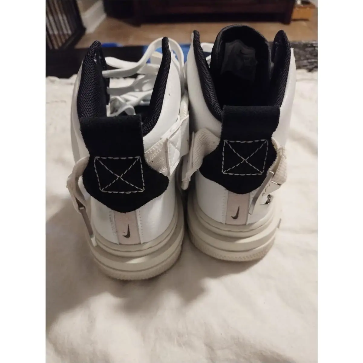 Nike shoes - Nike Air Force 1 High - DC3584-100 - Summit White/Sail-Black 2