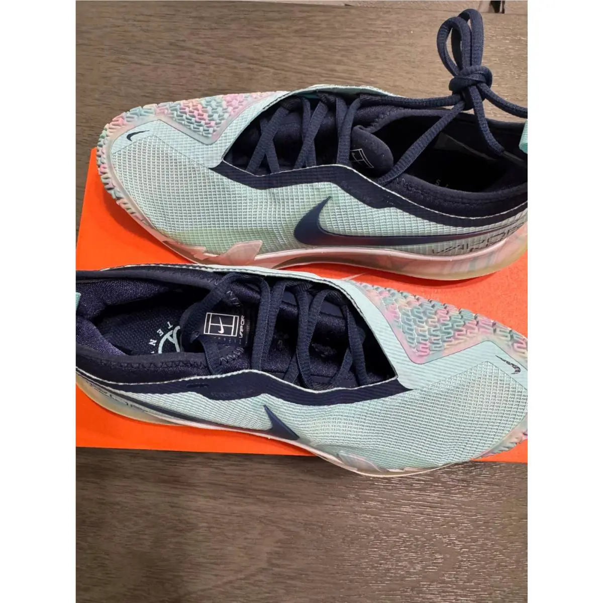 Nike shoes - Nike React Vapor NXT HC - CV0742-402 - Blue 1
