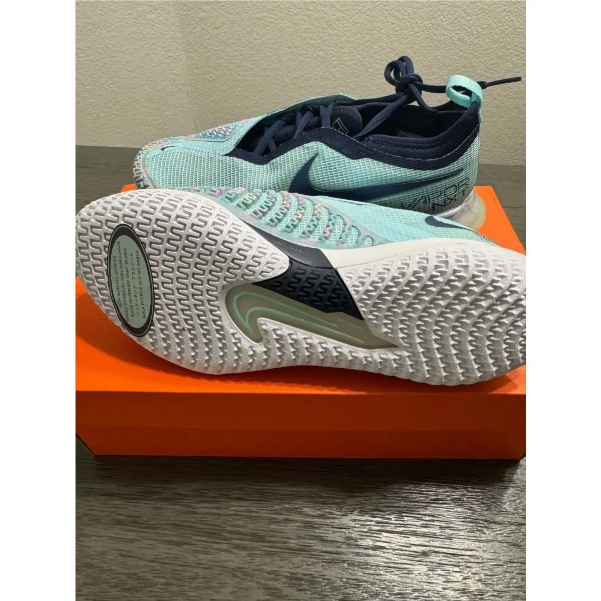Nike shoes - Nike React Vapor NXT HC - CV0742-402 - Blue 2
