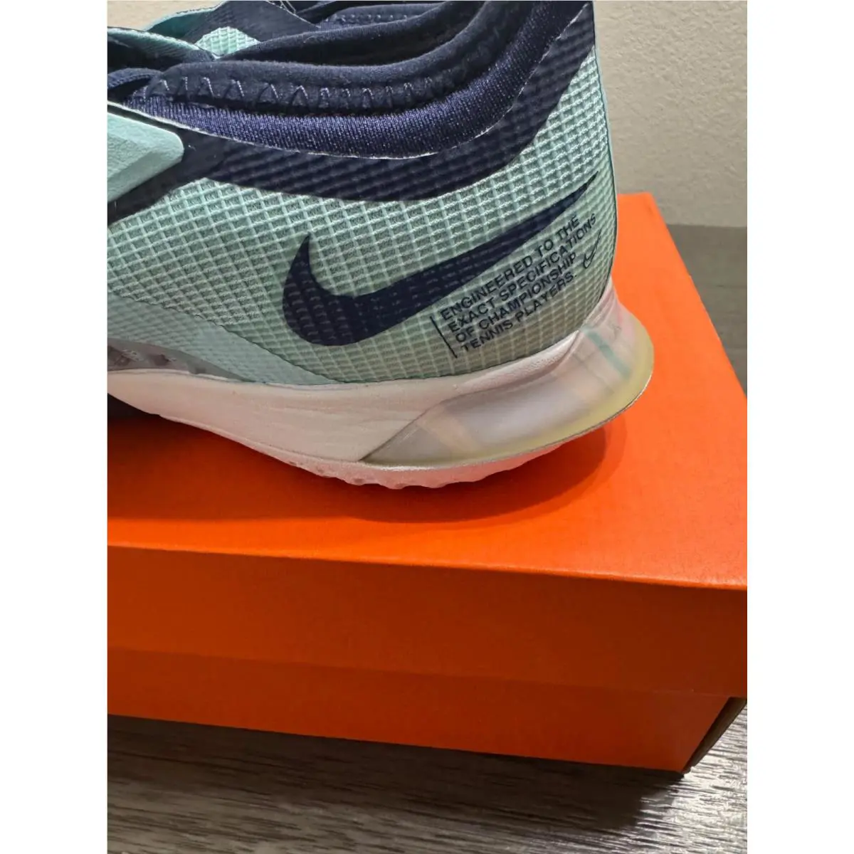 Nike shoes - Nike React Vapor NXT HC - CV0742-402 - Blue 3