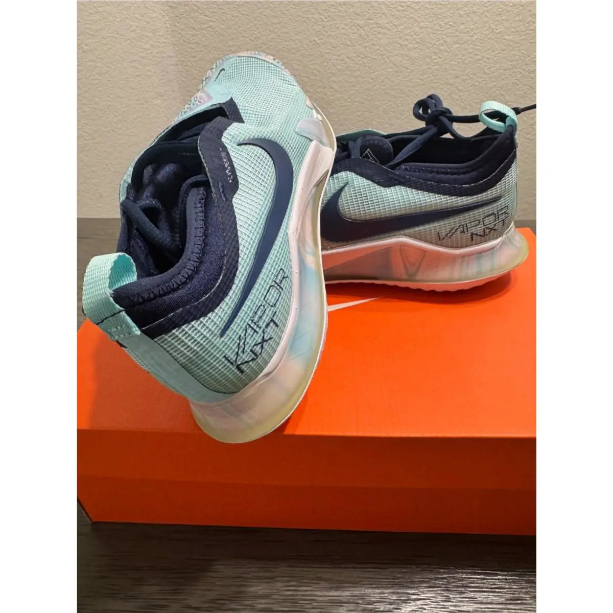 Nike shoes - Nike React Vapor NXT HC - CV0742-402 - Blue 4