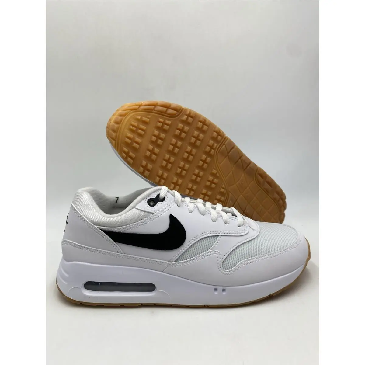 Air Max 1 `86 OG G White Black Gum Med Brown FN0697 100 Men`s Size 7 by Nike