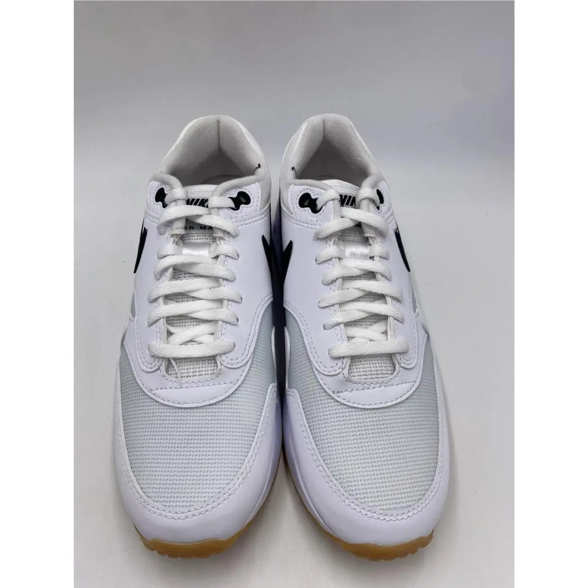 Nike shoes - Nike Air Max 1 - Air Max - FN0697 100 - White/Black-Gum Med Brown (UPC: 196975502103) 3