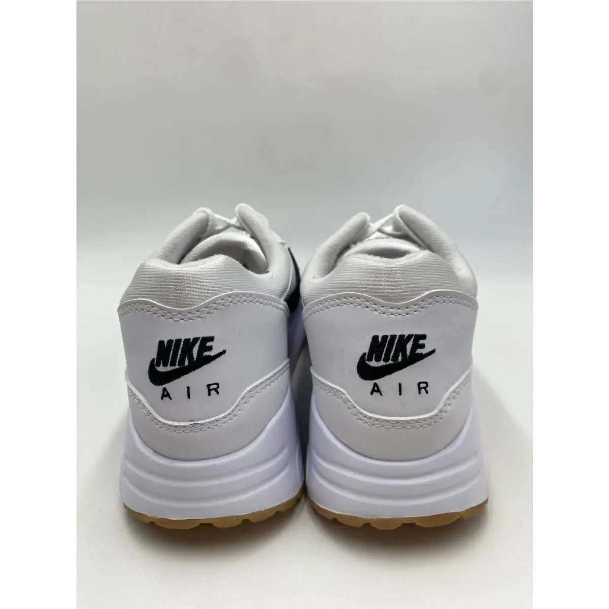 Nike shoes - Nike Air Max 1 - Air Max - FN0697 100 - White/Black-Gum Med Brown (UPC: 196975502103) 4