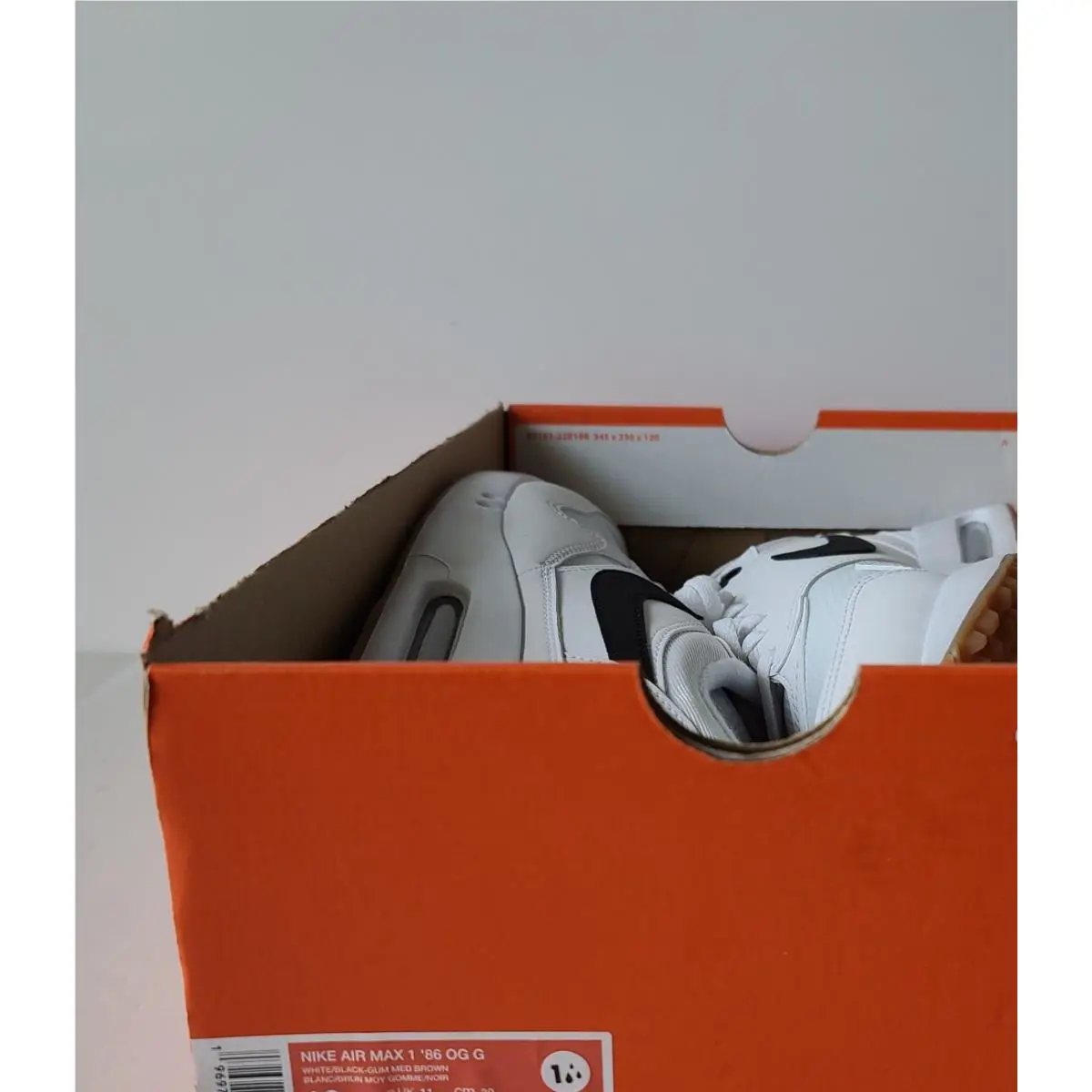 Nike shoes - Nike Air Max 1 - Air Max - FN0697-100 - White (UPC: 196975502097) 0