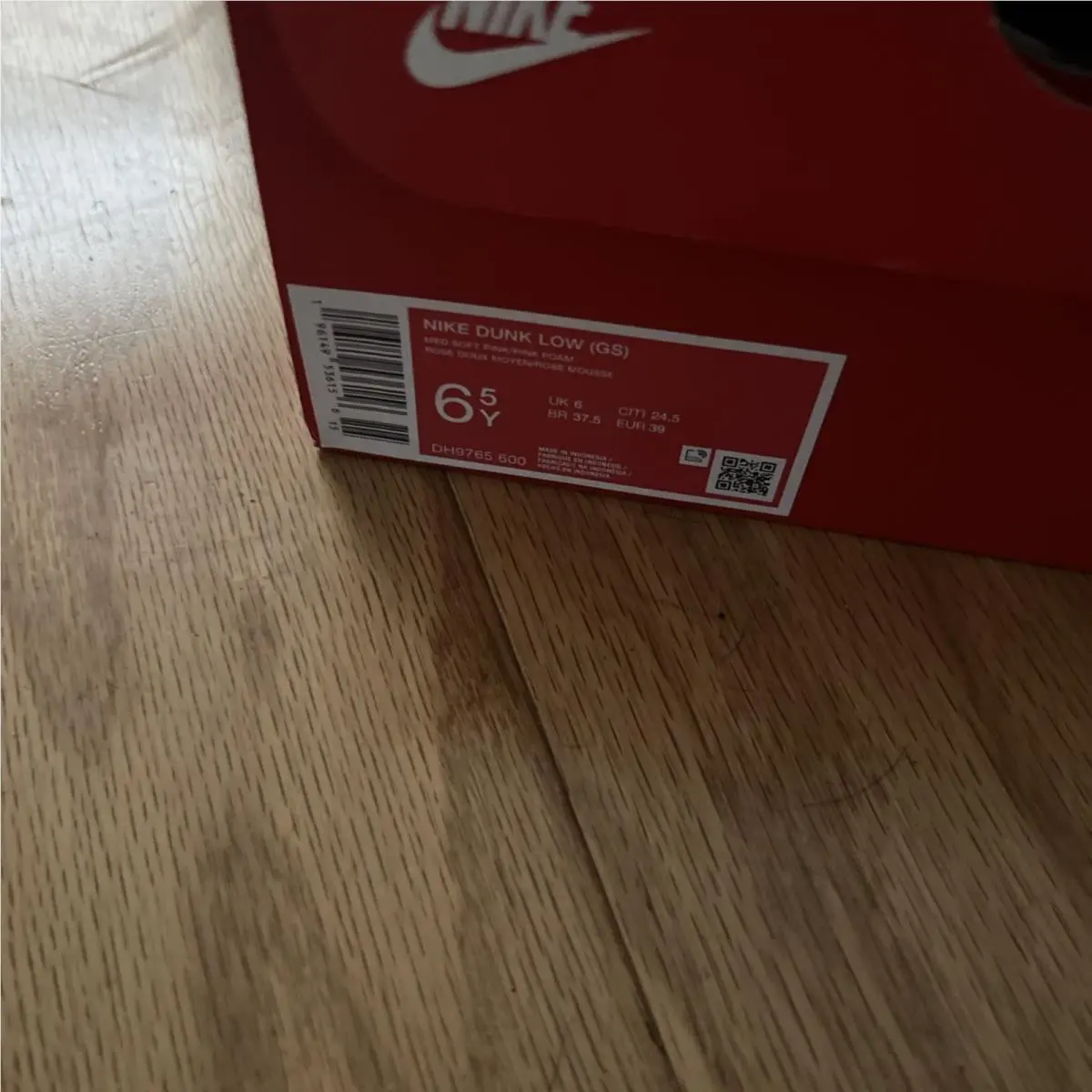Nike shoes - Nike Dunk Low GS - Dunk Low - DH9765 600 - Pink (UPC: 196149536156) 8