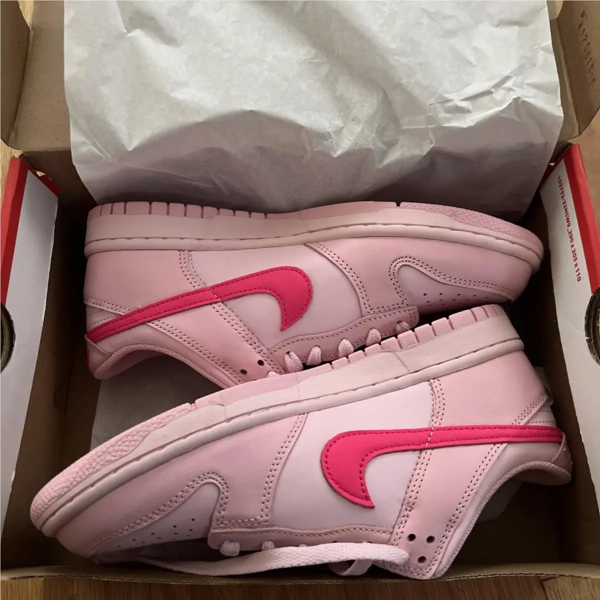 Nike shoes - Nike Dunk Low GS - Dunk Low - DH9765 600 - Pink (UPC: 196149536156) 0