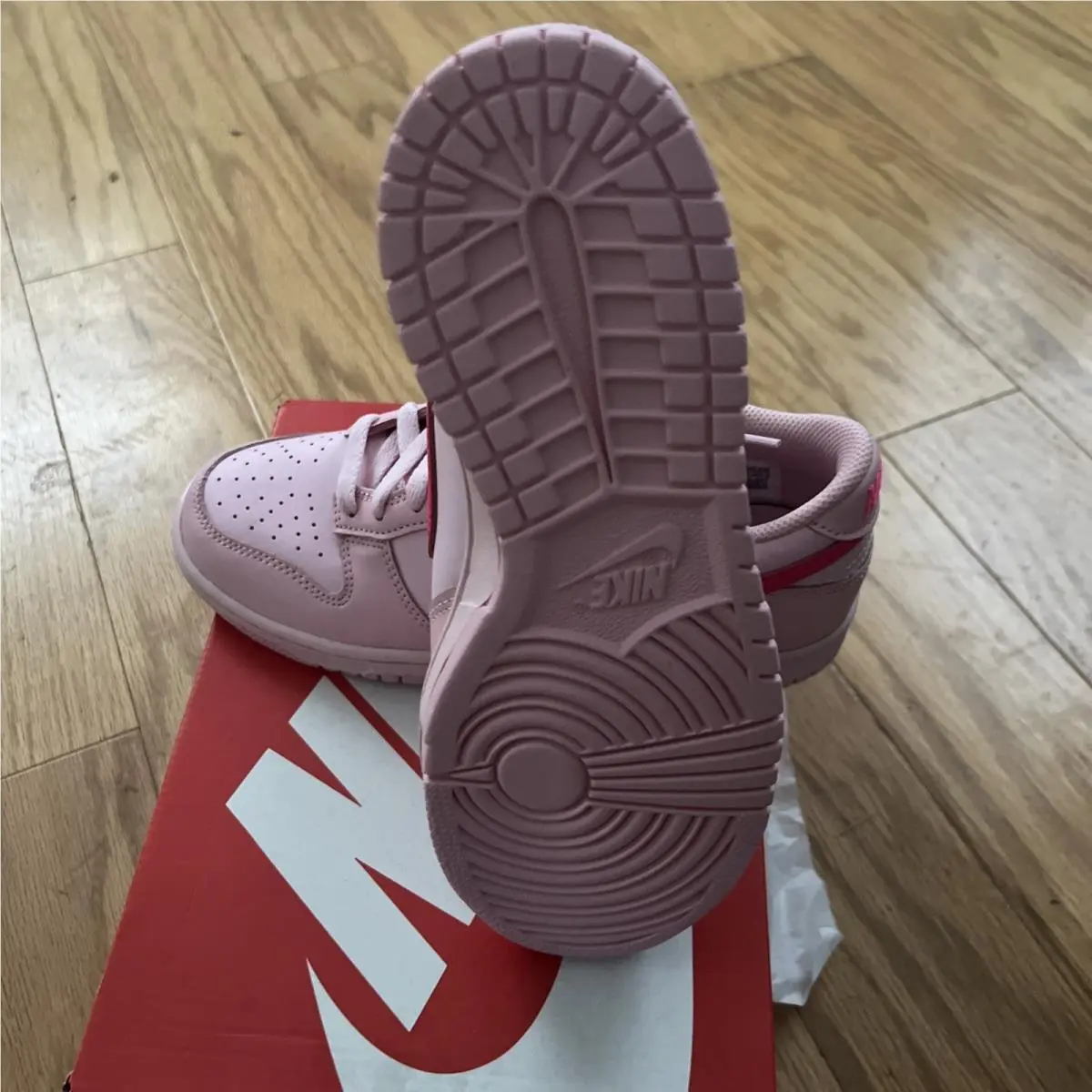 Nike shoes - Nike Dunk Low GS - Dunk Low - DH9765 600 - Pink (UPC: 196149536156) 3