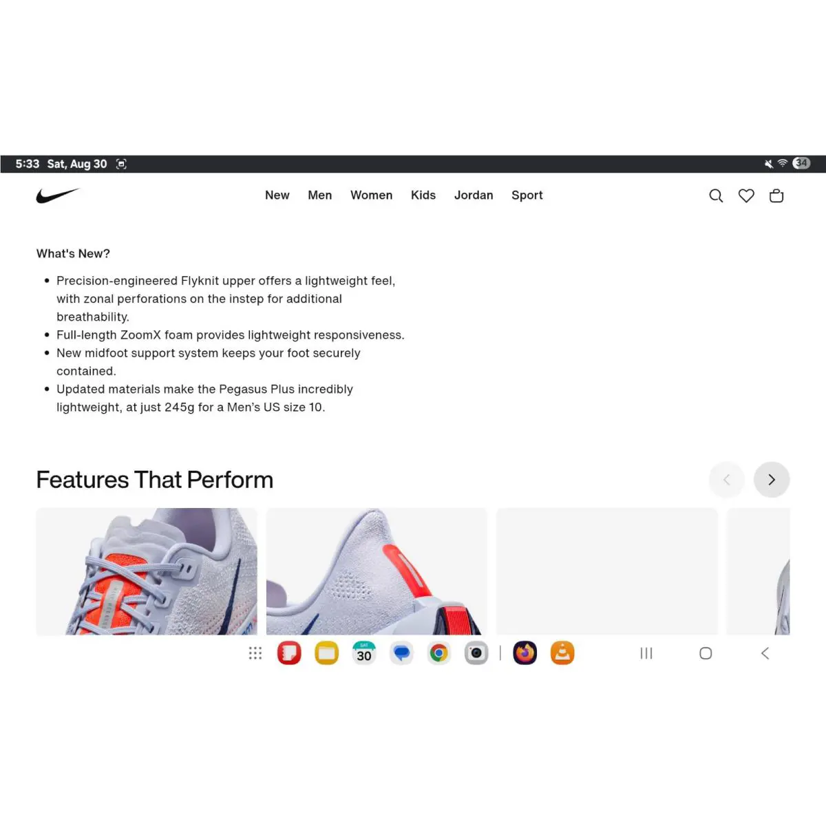 Nike shoes - Nike Pegasus Plus - Pegasus Plus - FQ7262-002 - Blqack/Pure Platinum-Anthracite (UPC: 197597084671) 22