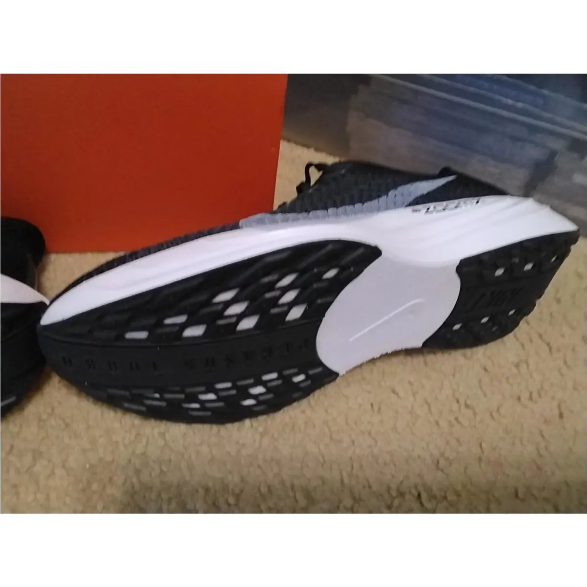 Nike shoes - Nike Pegasus Plus - Pegasus Plus - FQ7262-002 - Blqack/Pure Platinum-Anthracite (UPC: 197597084671) 14