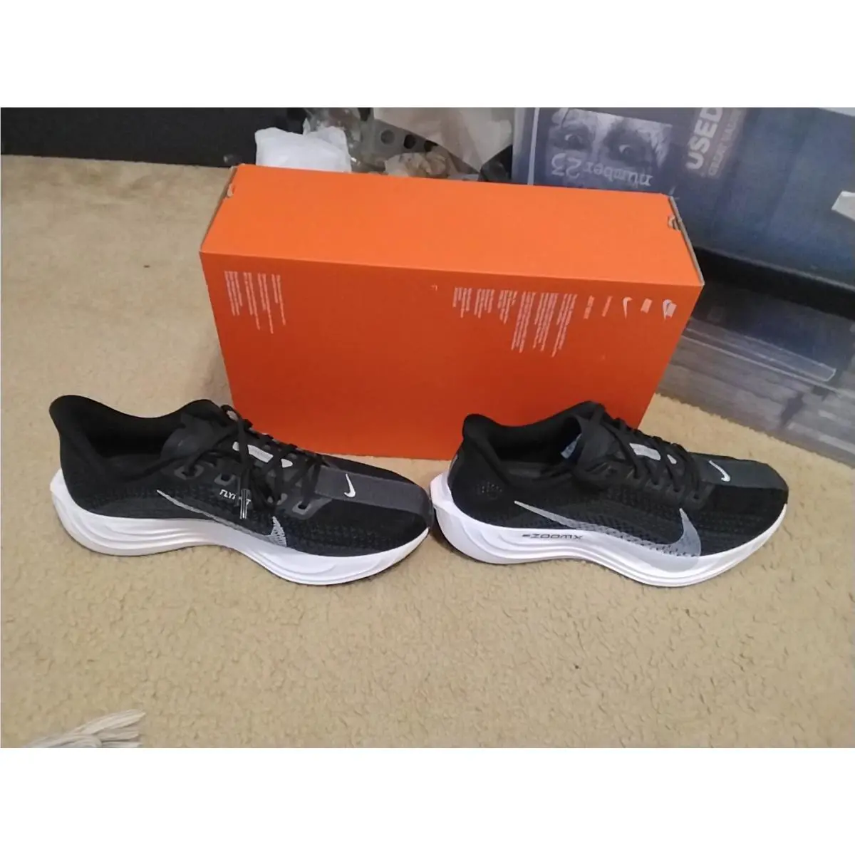 Nike shoes - Nike Pegasus Plus - Pegasus Plus - FQ7262-002 - Blqack/Pure Platinum-Anthracite (UPC: 197597084671) 1