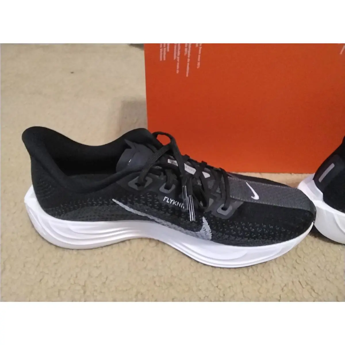 Nike shoes - Nike Pegasus Plus - Pegasus Plus - FQ7262-002 - Blqack/Pure Platinum-Anthracite (UPC: 197597084671) 2