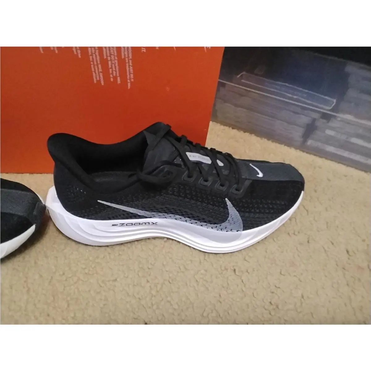 Nike shoes - Nike Pegasus Plus - Pegasus Plus - FQ7262-002 - Blqack/Pure Platinum-Anthracite (UPC: 197597084671) 3