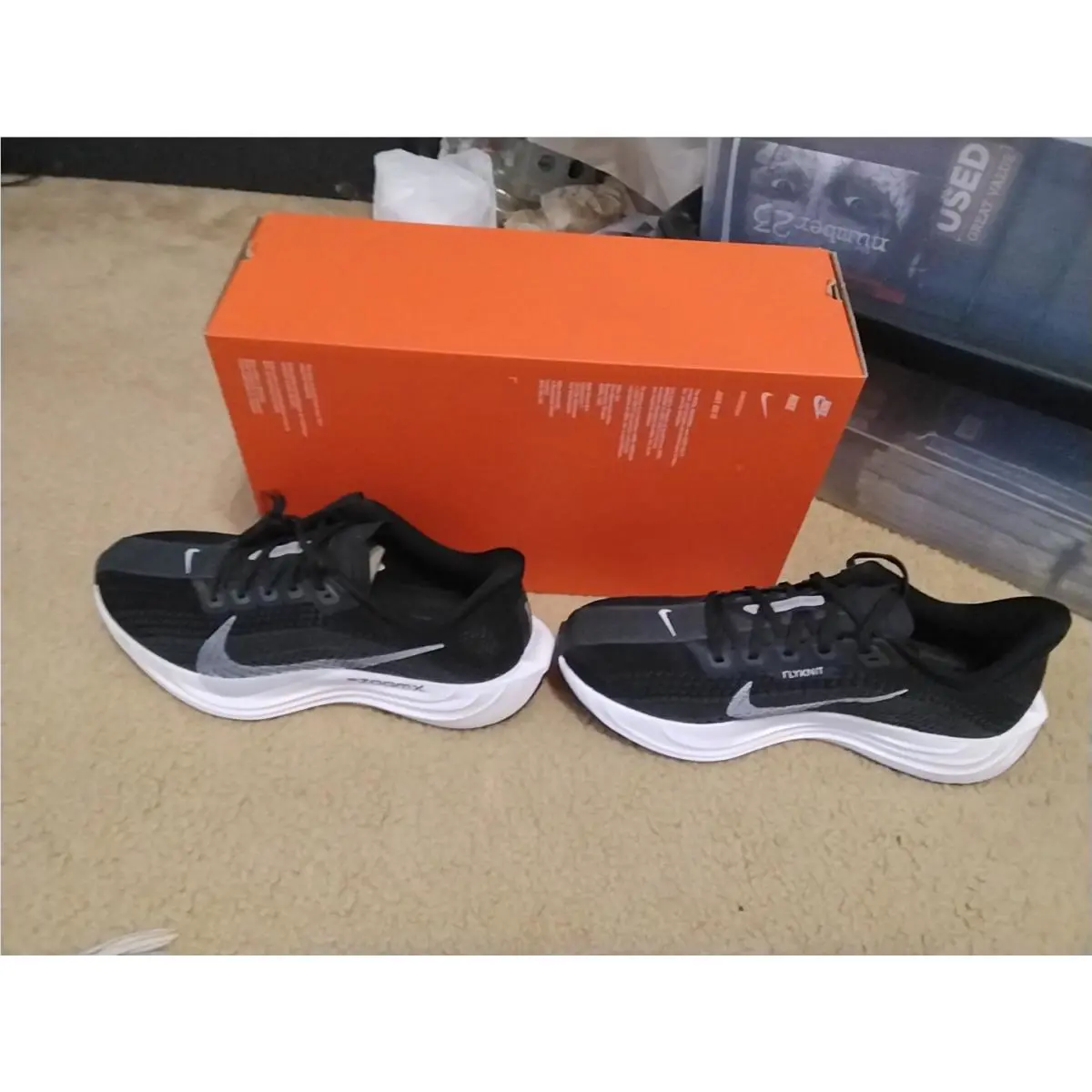 Nike shoes - Nike Pegasus Plus - Pegasus Plus - FQ7262-002 - Blqack/Pure Platinum-Anthracite (UPC: 197597084671) 4