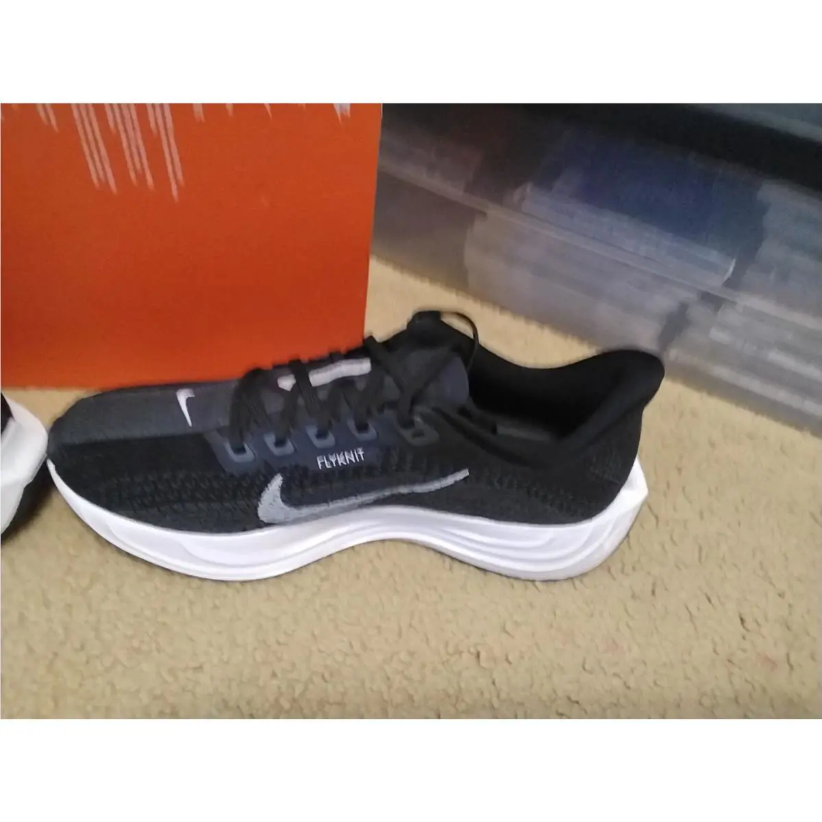 Nike shoes - Nike Pegasus Plus - Pegasus Plus - FQ7262-002 - Blqack/Pure Platinum-Anthracite (UPC: 197597084671) 6