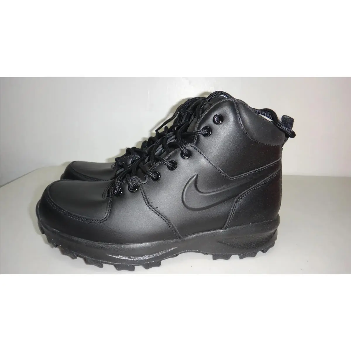 Nike shoes - Nike Manoa Leather - Manoa Leather - 454350-003 - Black 2