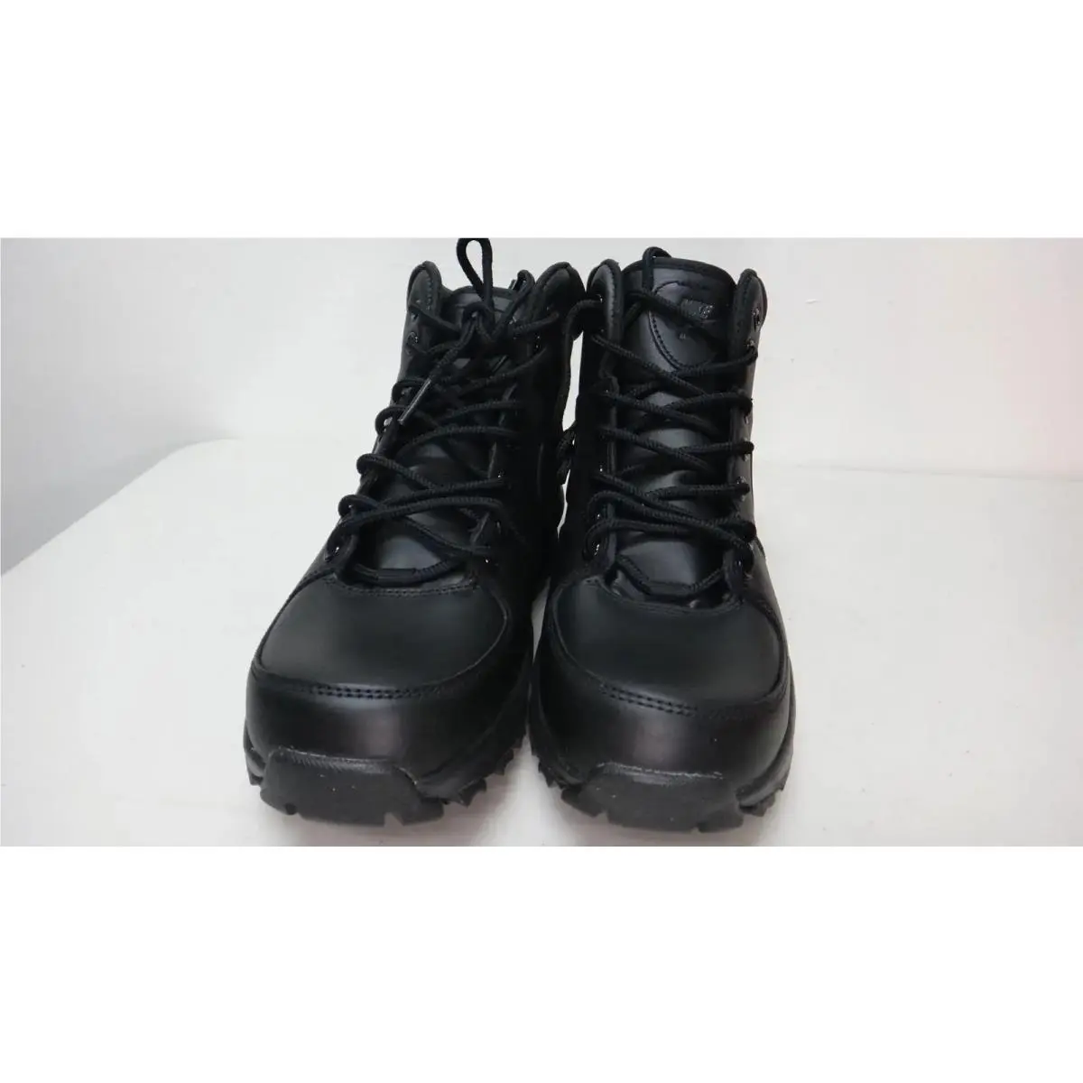 Nike shoes - Nike Manoa Leather - Manoa Leather - 454350-003 - Black 3