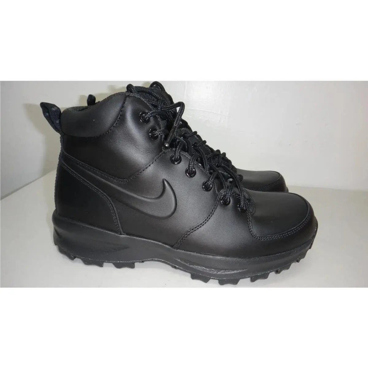 Nike shoes - Nike Manoa Leather - Manoa Leather - 454350-003 - Black 4