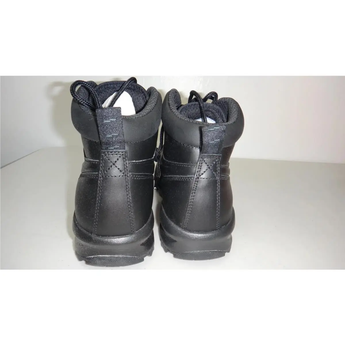 Nike shoes - Nike Manoa Leather - Manoa Leather - 454350-003 - Black 5