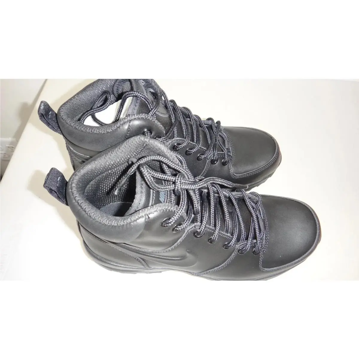 Nike shoes - Nike Manoa Leather - Manoa Leather - 454350-003 - Black 6