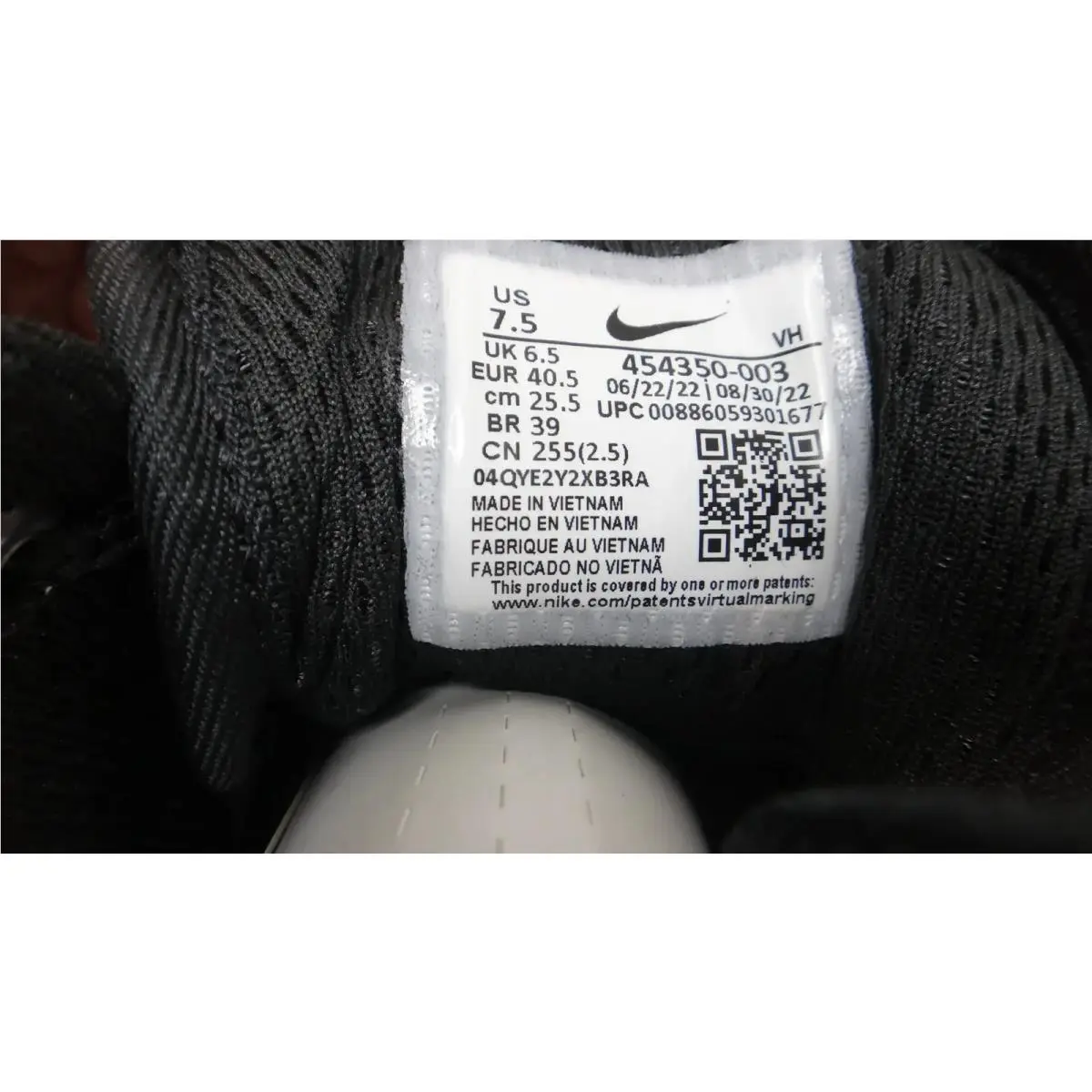 Nike shoes - Nike Manoa Leather - Manoa Leather - 454350-003 - Black 8