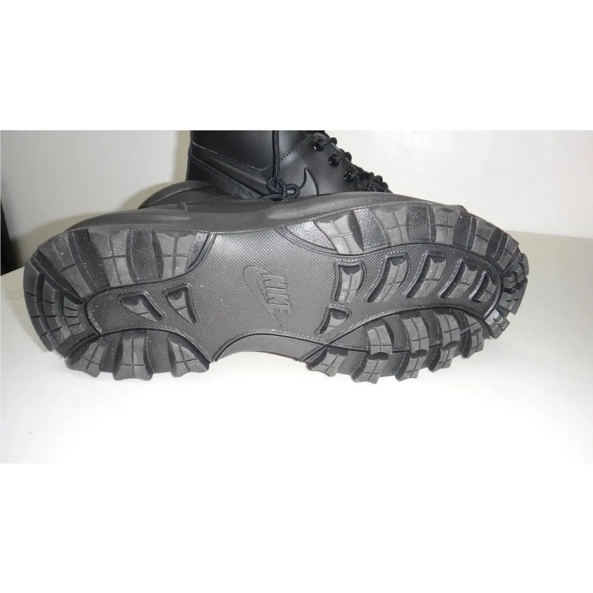 Nike shoes - Nike Manoa Leather - Manoa Leather - 454350-003 - Black 7