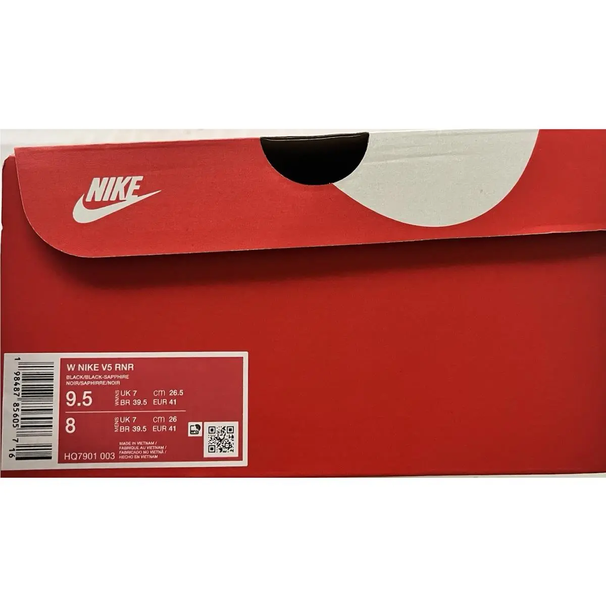 Nike shoes - Nike V5 RNR - RNR - HQ7901-101 - White 5