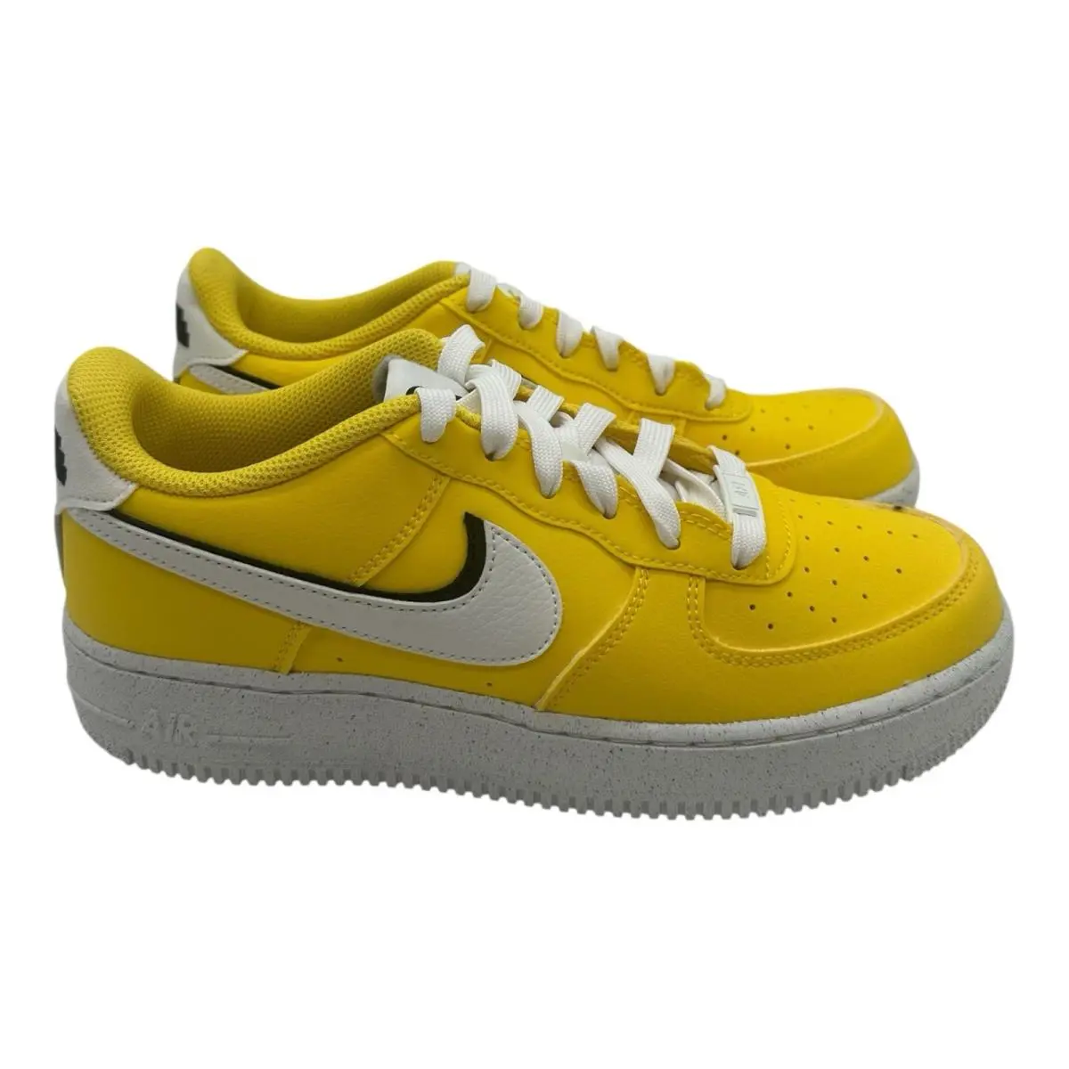 Nike shoes - Nike Air Force 1 LV8 GS - DQ0359 700 - Yellow, Manufacturer: Tour Yellow Sail Black (UPC: 196149540542) 0