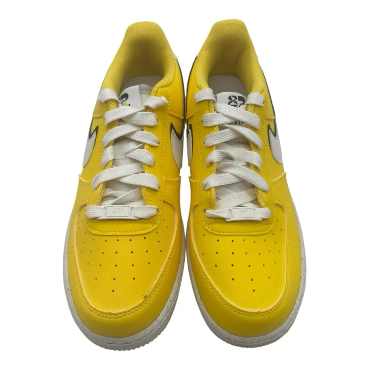 Nike shoes - Nike Air Force 1 LV8 GS - DQ0359 700 - Yellow, Manufacturer: Tour Yellow Sail Black (UPC: 196149540542) 3