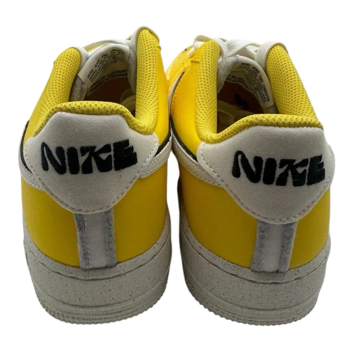 Nike shoes - Nike Air Force 1 LV8 GS - DQ0359 700 - Yellow, Manufacturer: Tour Yellow Sail Black (UPC: 196149540542) 6